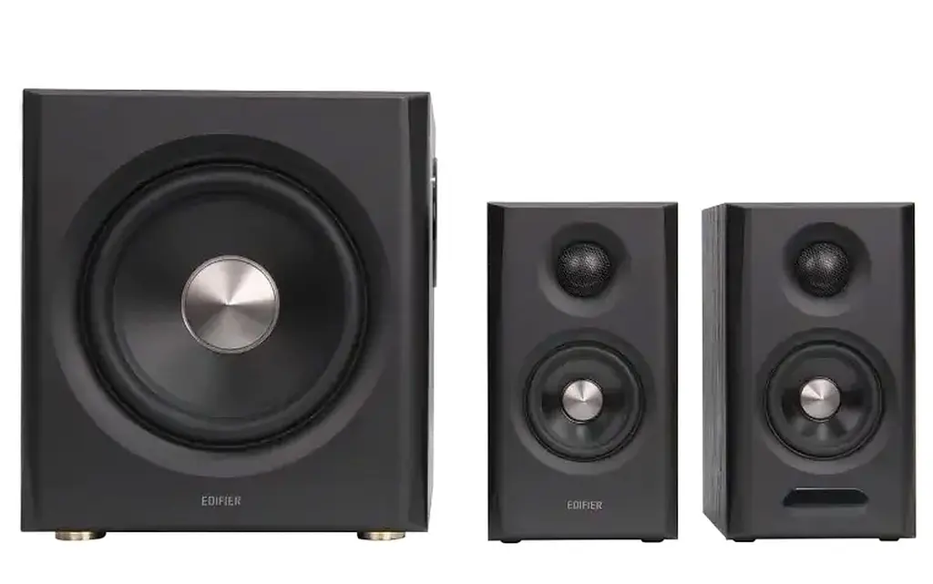Акустична система Edifier 2.1 S355DB Black 150W Bluetooth Hi-Res (S355DBBlack) - фото 5