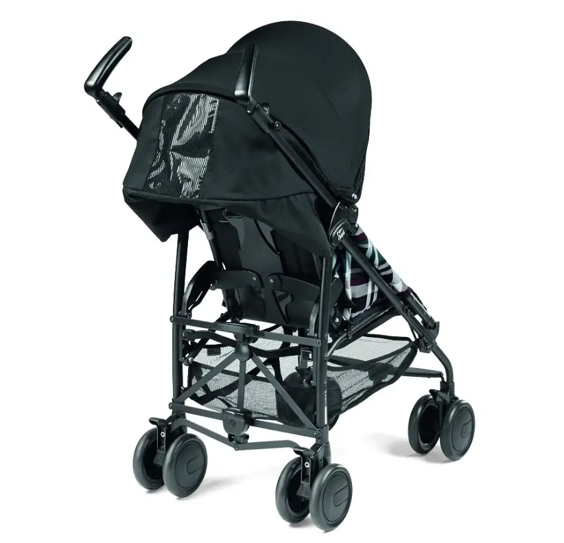 Прогулянкова коляска Peg-Perego Pliko Mini Tartan, темно-зелений (IPKR280000TT64RO01) - фото 4