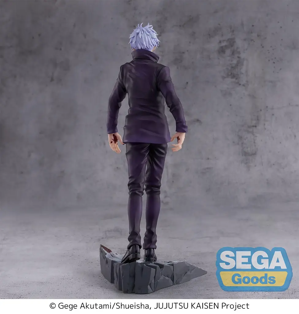 Фігурка Sega Luminasta Jujutsu Kaisen Gojo Satoru Магічна битва Годжо Сатору 20 см SL JK GS 20 - фото 6