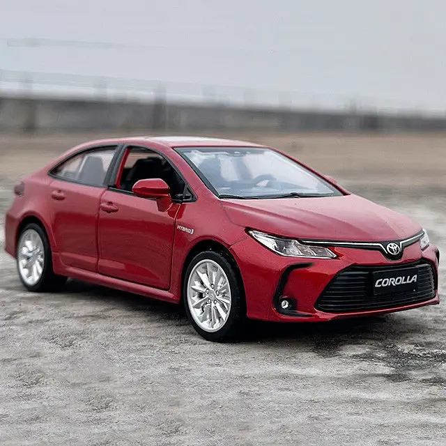 Колекційна Іграшкова Машинка Toyota Corolla Hybrid - фото 5