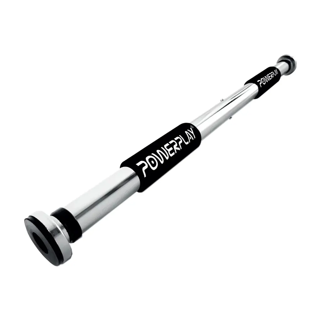 Турнік PowerPlay 4128 Pull Up Bar 60-90см Steel/Black розсувний (PP_4128)