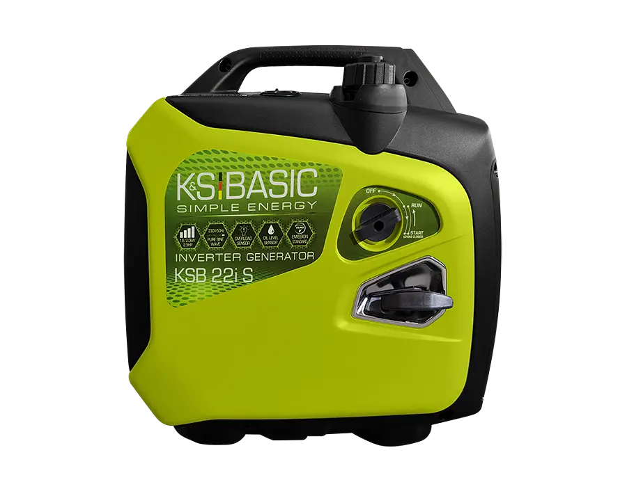 Инверторный генератор Konner&Sohnen Basic 1.8/2 кВт KSB 22i S - фото 3