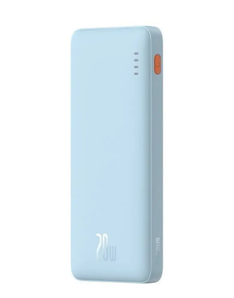 Портативна батарея Baseus Airpow Fast Charge Power Bank 10000mAh 20W Galaxy Blue - фото 3