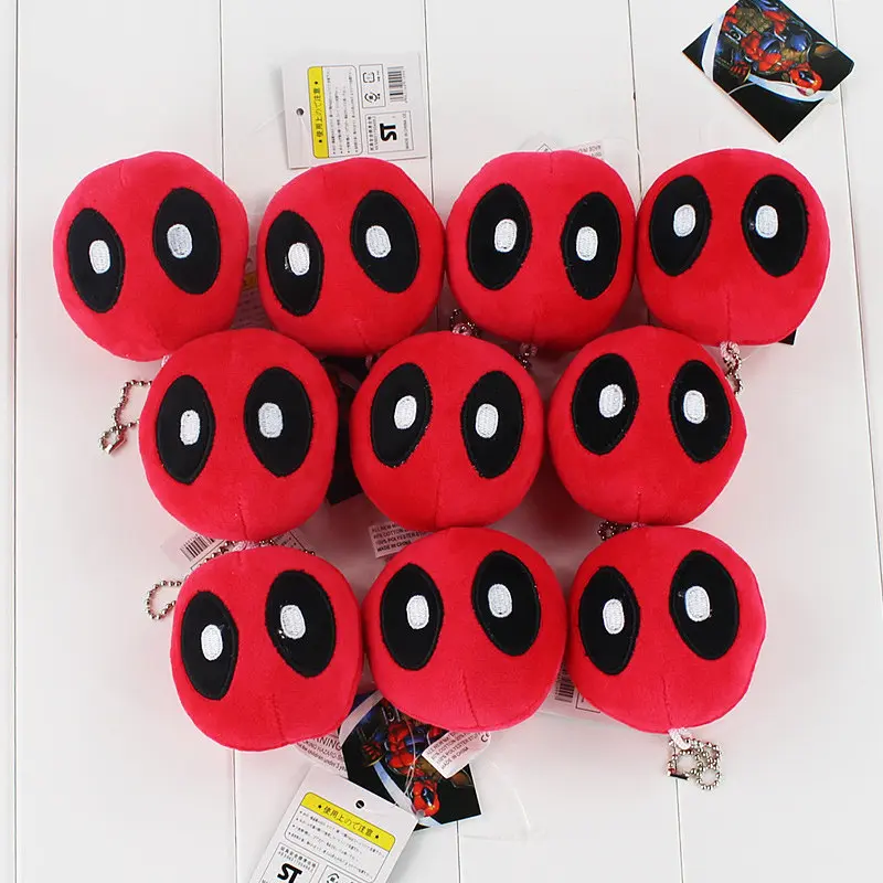 Мягкая игрушка брелок Дэдпул Deadpool DP 10.130 - фото 5