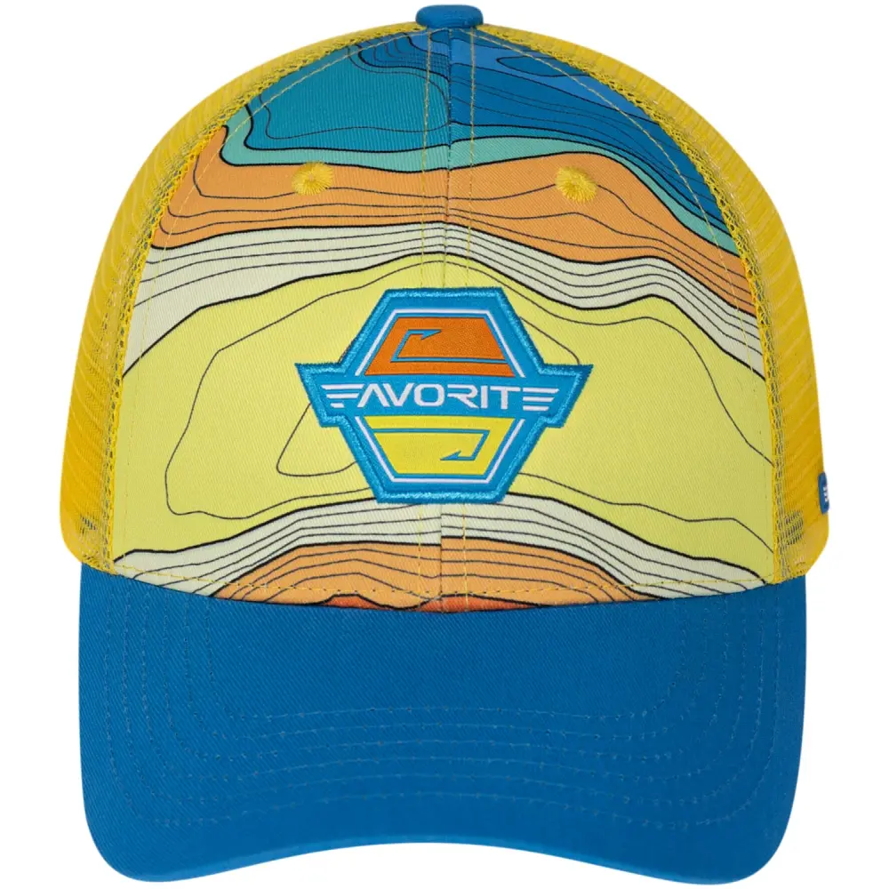 Кепка Favorite EchoSounding 56 Multi Color - фото 2