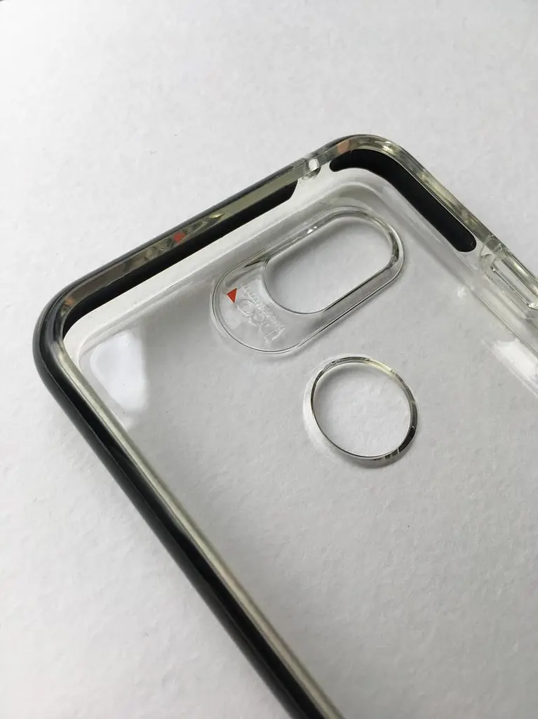 Протиударний прозорий чохол GEAR4 Piccadilly D3O з антимікробним покриттям для Google Pixel 3 (5.5") Black + Transparent - фото 6