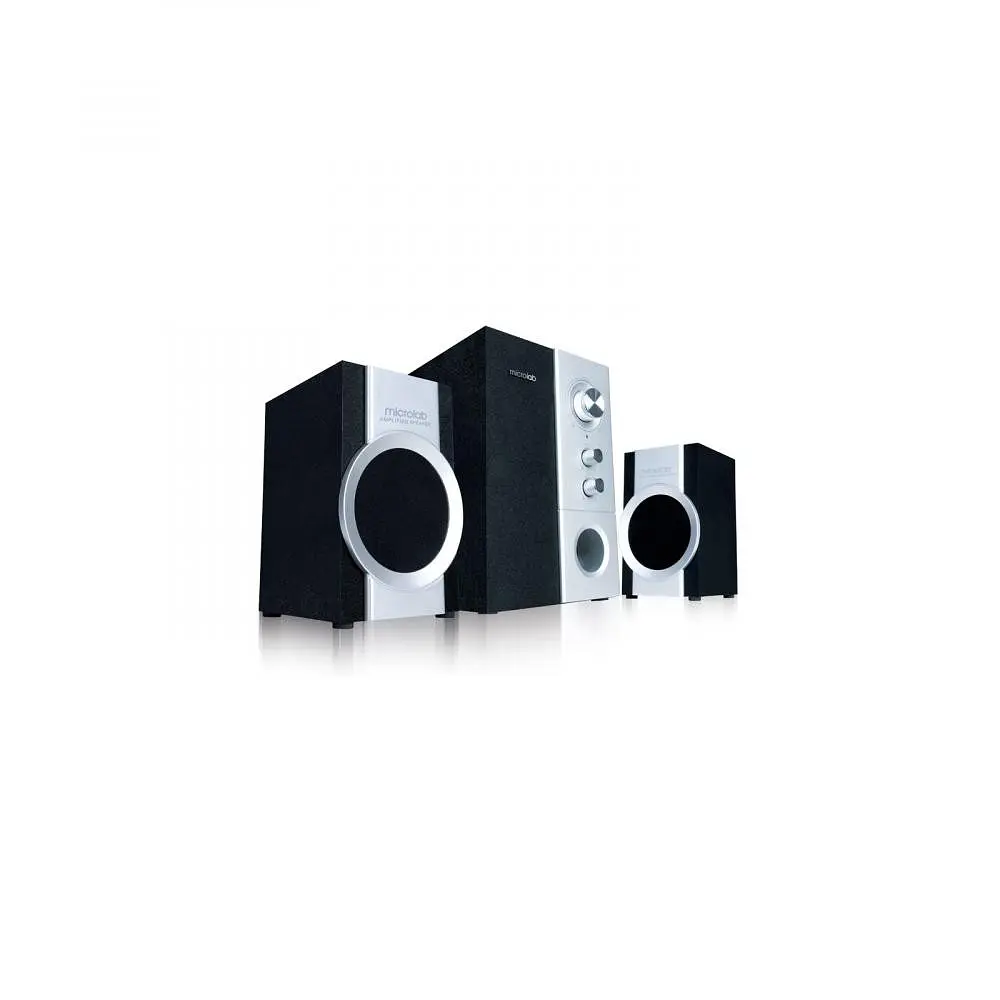 Мультимедийная акустика Microlab M-590 Black - фото 2