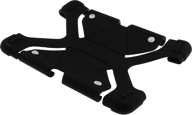 Чехол-накладка TOTO Tablet universal stand silicone case Universal 9/12" Black - фото 8