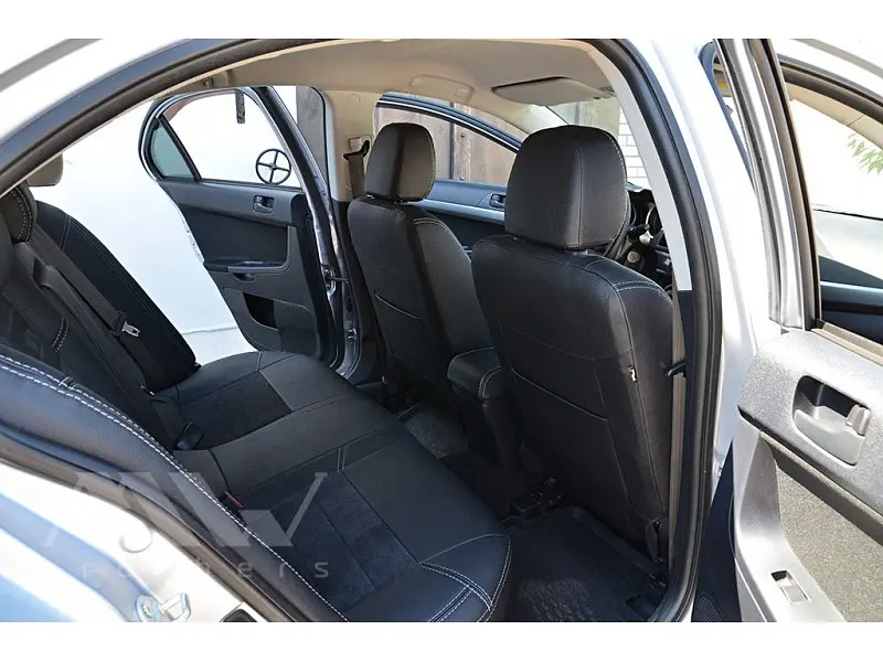 Авточохли модельні MW Brothers для Mitsubishi Lancer X c 2007 - фото 3