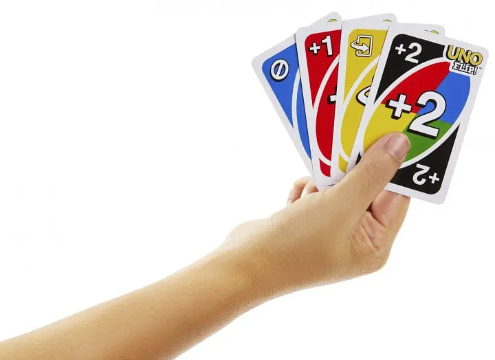 Настольная игра Mattel Уно Двойная игра (UNO Flip!) (GDR44) - фото 5