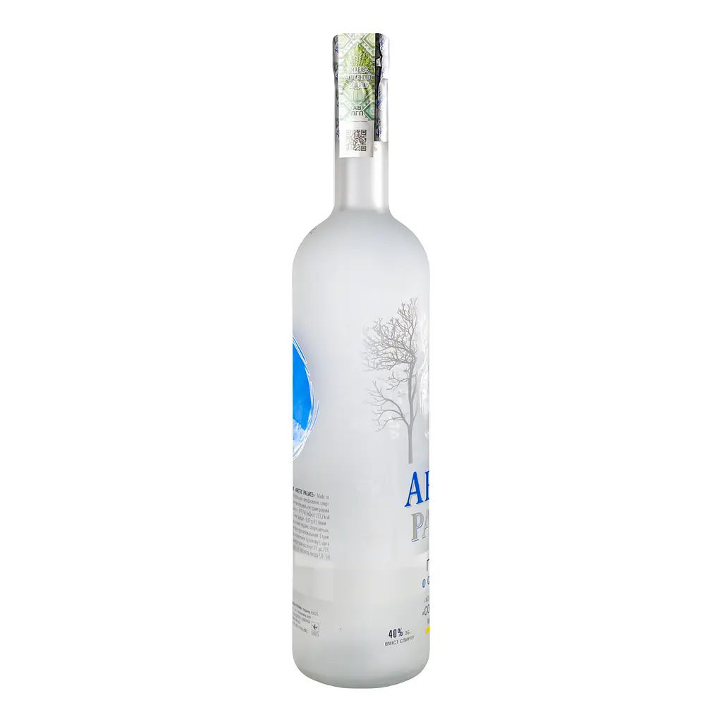 Горілка Arctic Palace Холодний кристал 40% 1 л - фото 3