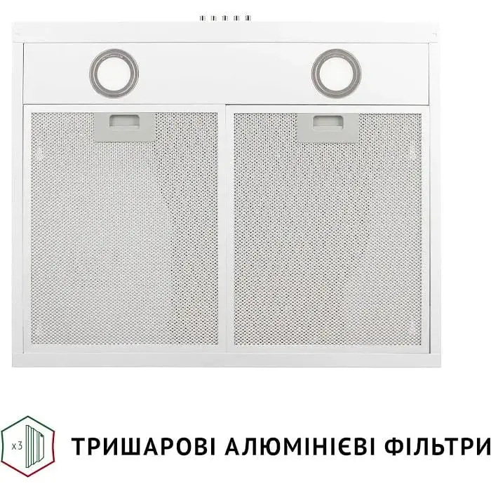 Витяжка пласка Perfelli PL 6002 W LED - фото 5