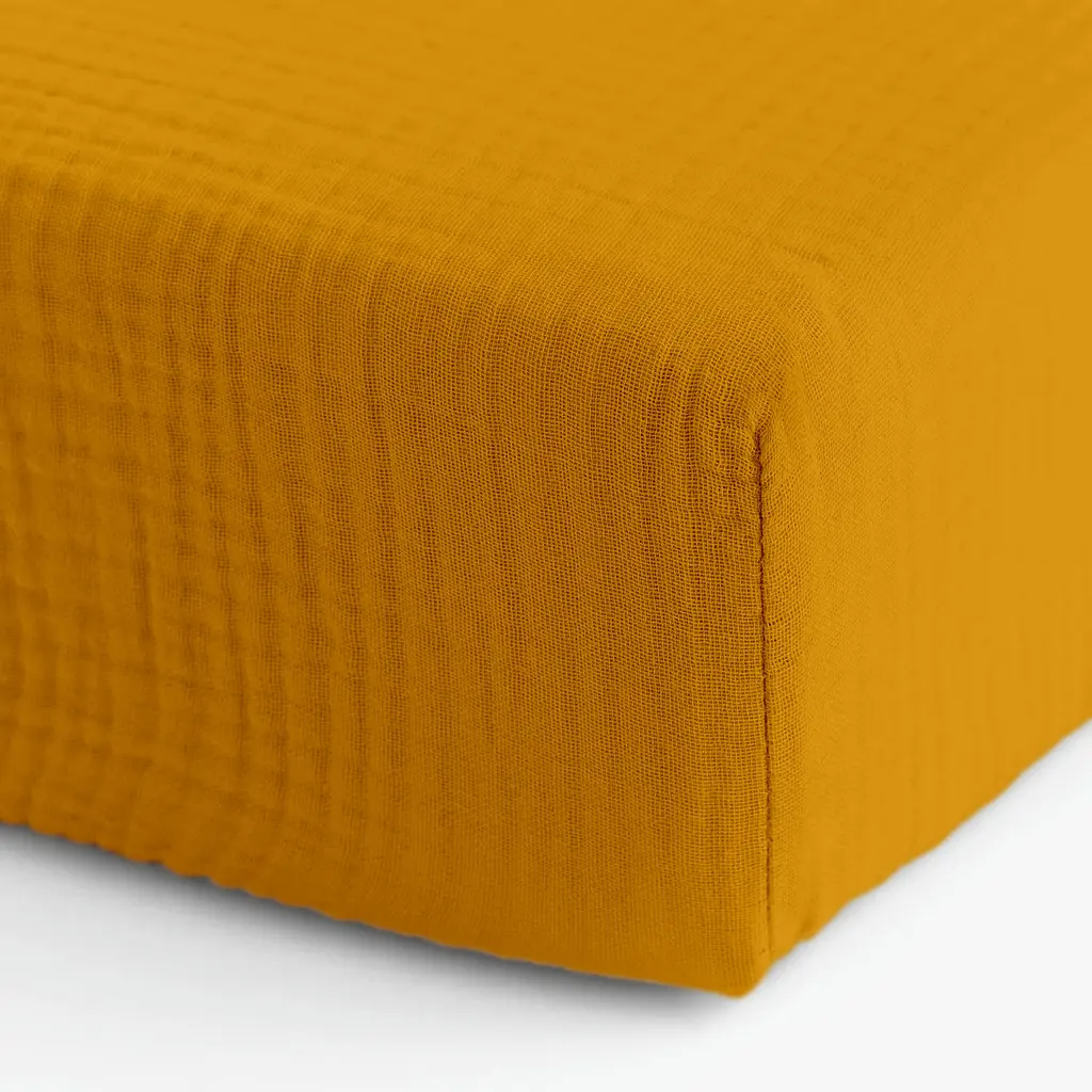 Простирадло на резинці муслін 90х200 ORANGE COSAS (4822052494004) - фото 5