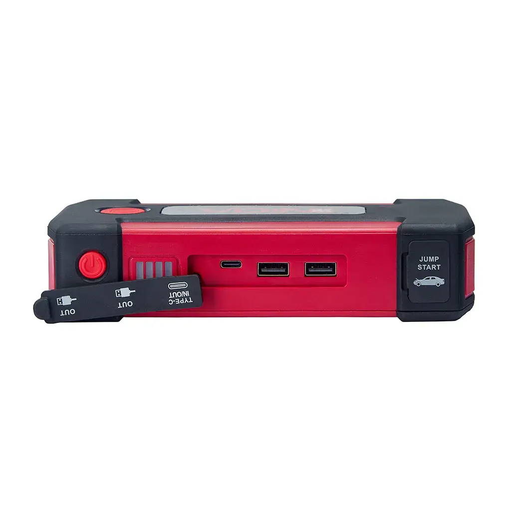 Пуско зарядний пристрій Voin 10000mAh/37Wh/12V START-250A/1000A (JS-500) - фото 4