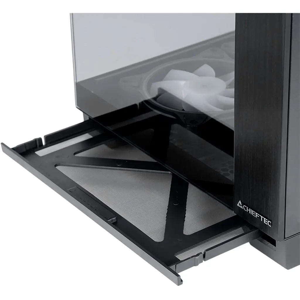 Корпус Chieftec VISIO (GM-30B-TG-OP) - фото 7