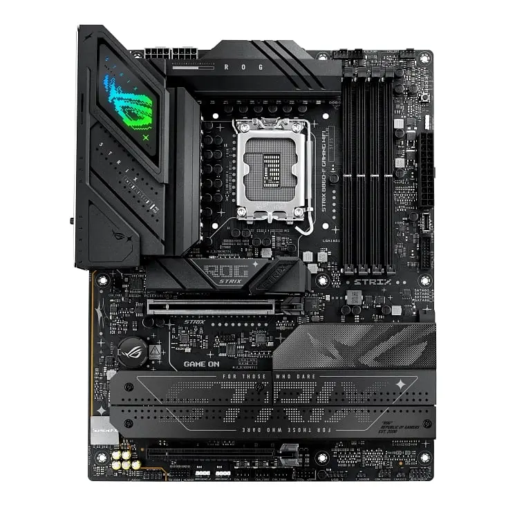 Материнcька плата ROG STRIX B860-F GAMING WIFI s1851 B860 4xDDR5 M.2 DP HDMI USB Type-C Wi-Fi B Asus teh0019110 - фото 2