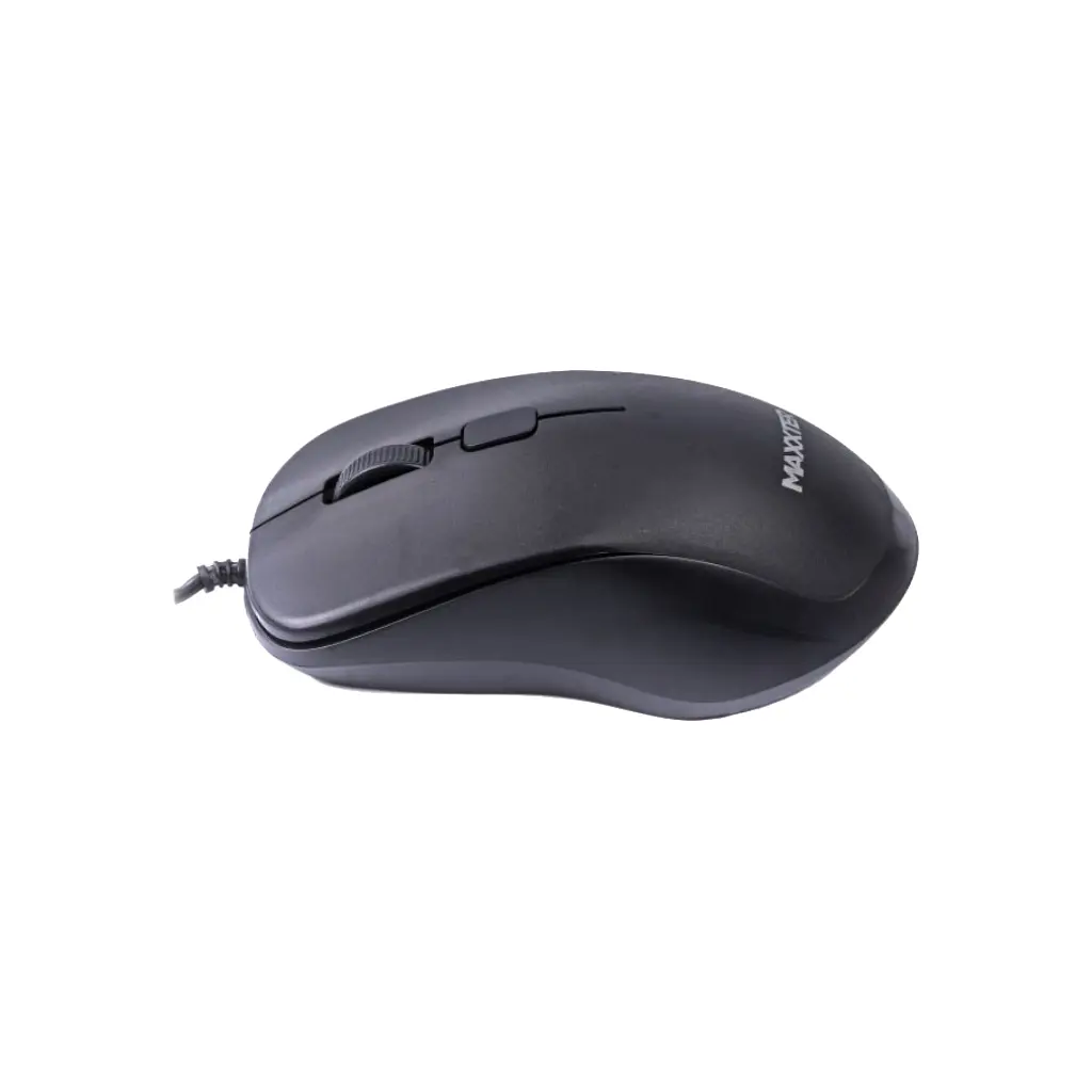 Мишка Maxxter Mc-3B01 USB Black (Mc-3B01) - фото 3