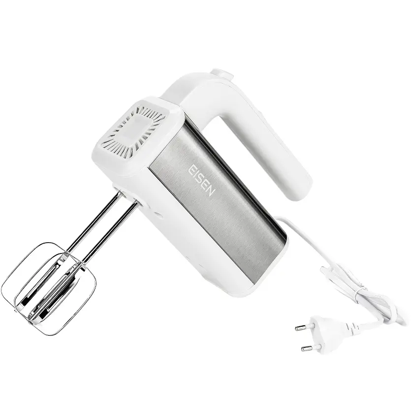 Миксер Eisen EHM-55W бело-серый (EHM-55W) - фото 4