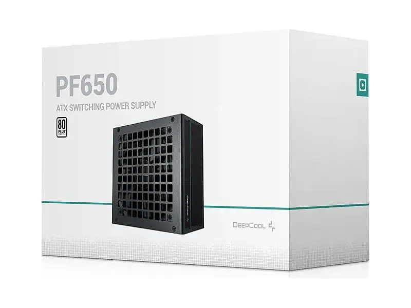 Блок живлення Deepcool PF650 (R-PF650D-HA0B-EU) - фото 3