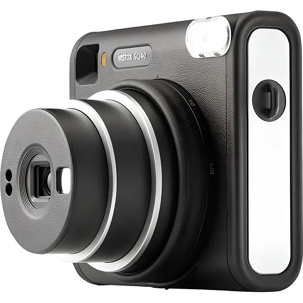 Фотокамера моментального друку Fujifilm Instax Square SQ40 Black [93595] - фото 2