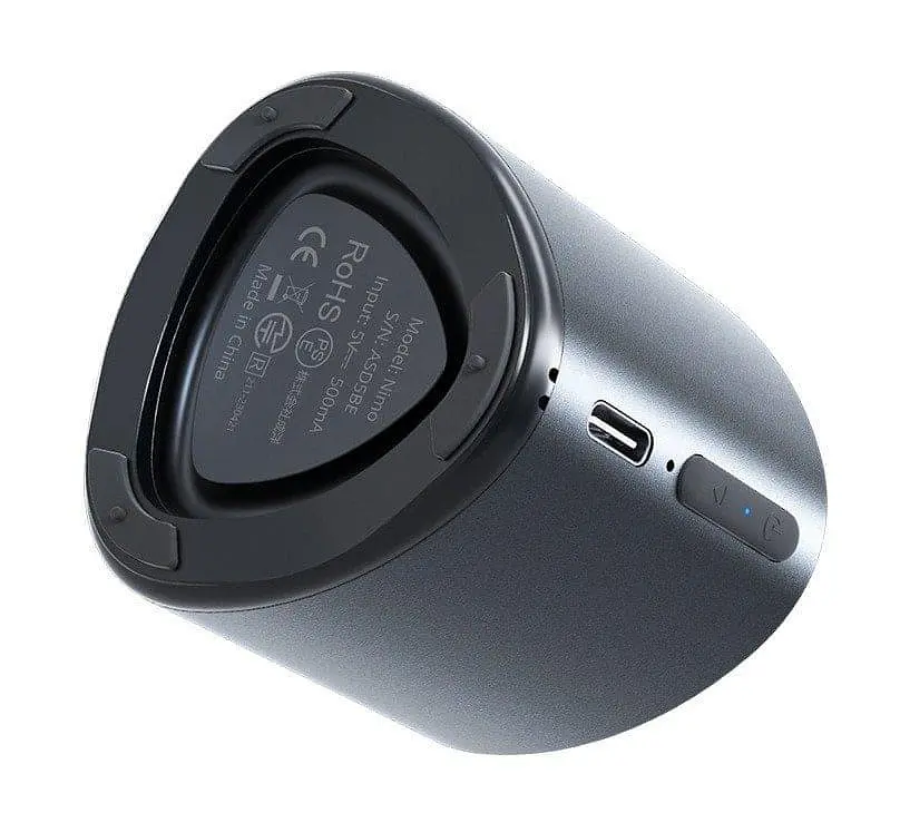Портативна акустика Tronsmart Nimo Mini Speaker Black - фото 6