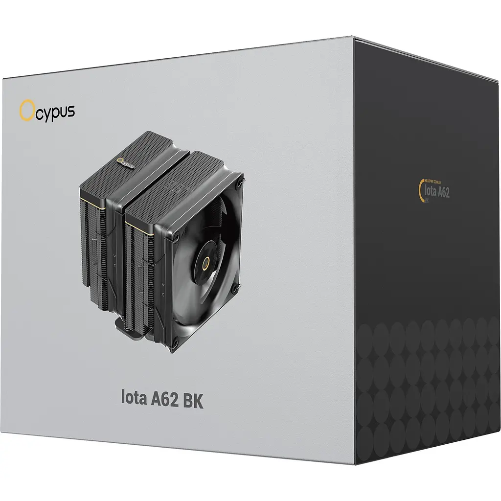 Кулер для процесора Ocypus Iota A62 Black (IOTA-A62-BK2NNWD00X-GL) [165820] - фото 9