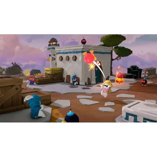 Гра Mario + Rabbids Sparks of Hope Cosmic Edition (російські субтитри) (Nintendo Switch) - фото 2