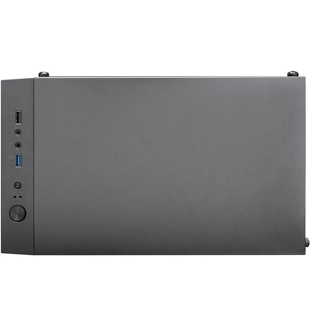Корпус 1stPlayer X1-3F1 Black 600W - фото 2