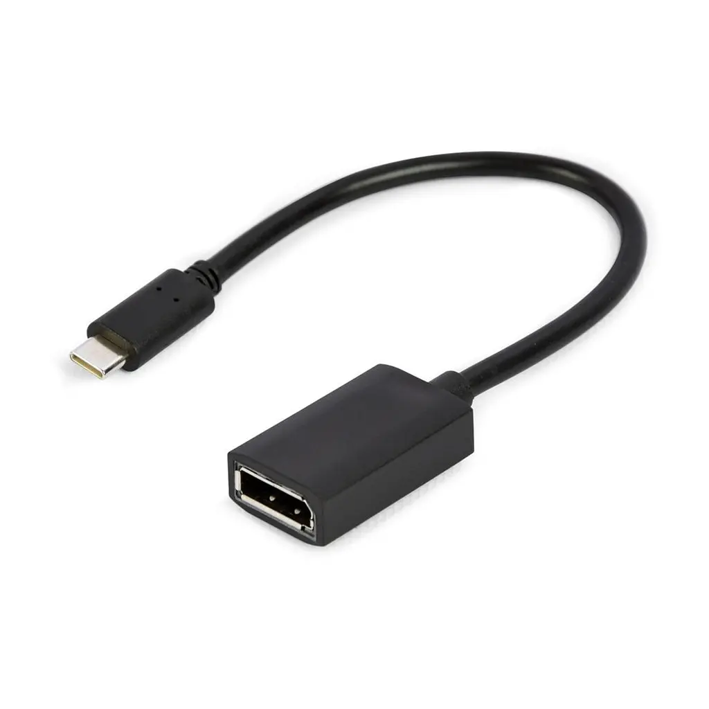 Переходник Cablexpert USB-C to DisplayPort 4К60Hz (A-CM-DPF-02) - фото 2