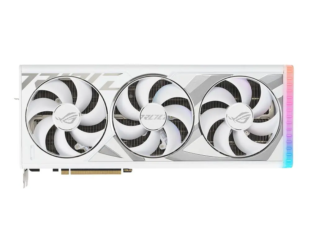Відеокарта Asus ROG-STRIX-RTX4080-O16G-WHITE (90YV0IC3-M0NA00) - фото 9