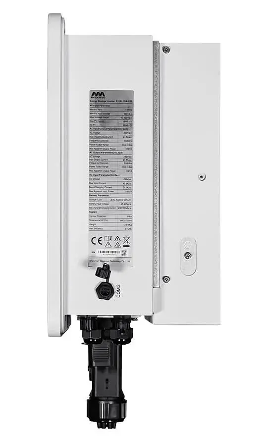 Інвертор MEGAREVO 10kW R10KL1DA-G2S 2 MPPT WiFi 10000 Вт (42-00239) - фото 5
