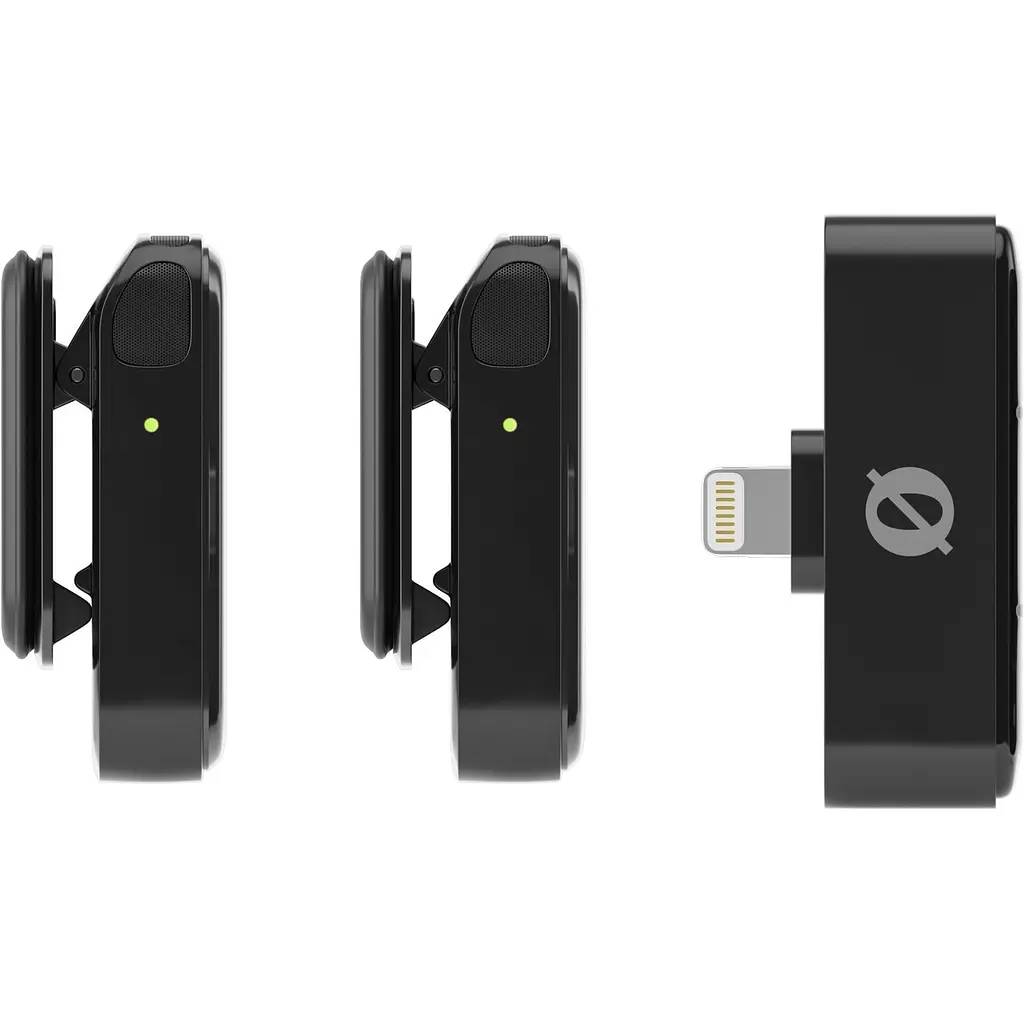 Мікрофонна радіосистема Rode Wireless Micro Lightning Black (WIMICROL) [154370] - фото 2