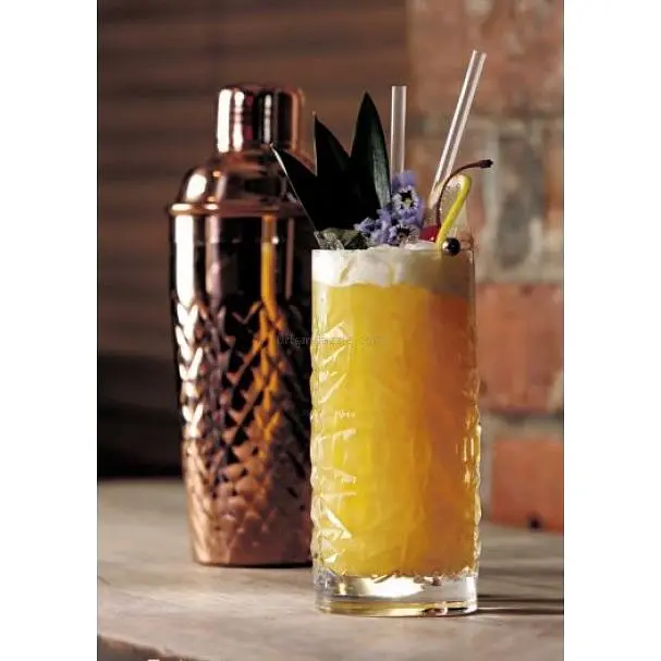 Стакан Luigi Bormioli Mixology Textures високий для напоїв 480 мл 6 шт. - фото 4