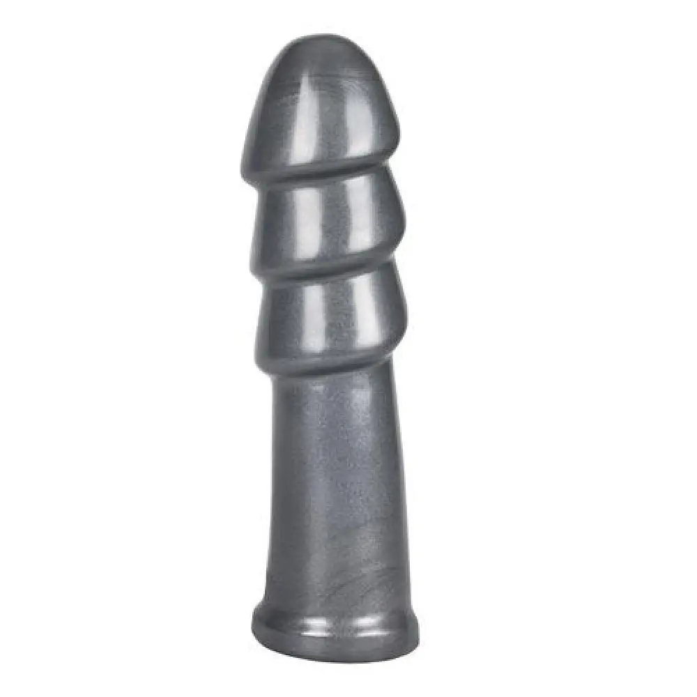 Фалоімітатор для фістингу Doc Johnson American Bombshell B-10 Warhead Gun Metal, 25.4х6.9 см