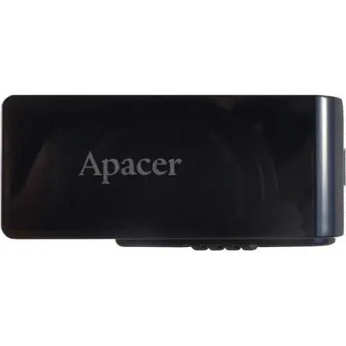 Флеш накопичувач USB 128Gb Apacer AH350, Black, USB 3.2 Gen 1 (AP128GAH350B-1) - фото 6