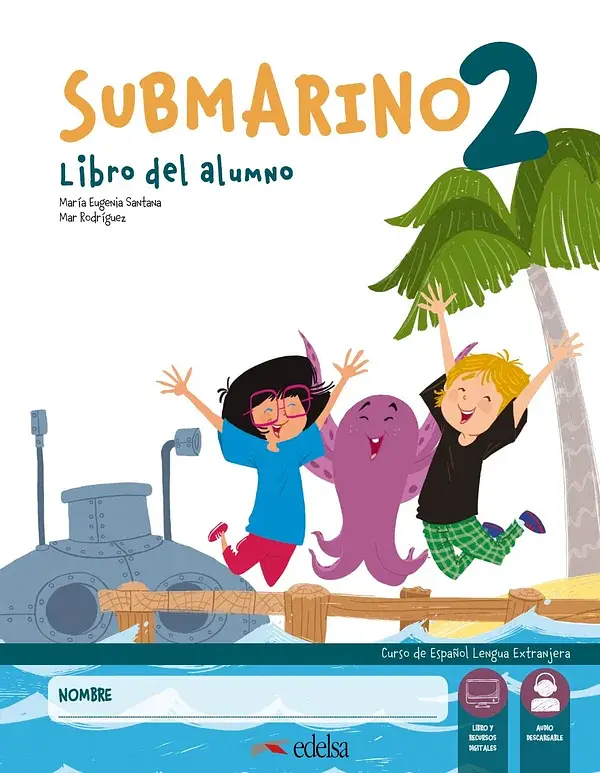 Submarino 2 Pack: Libro del alumno + Cuaderno de ejercicios + Audio descargable - фото 2