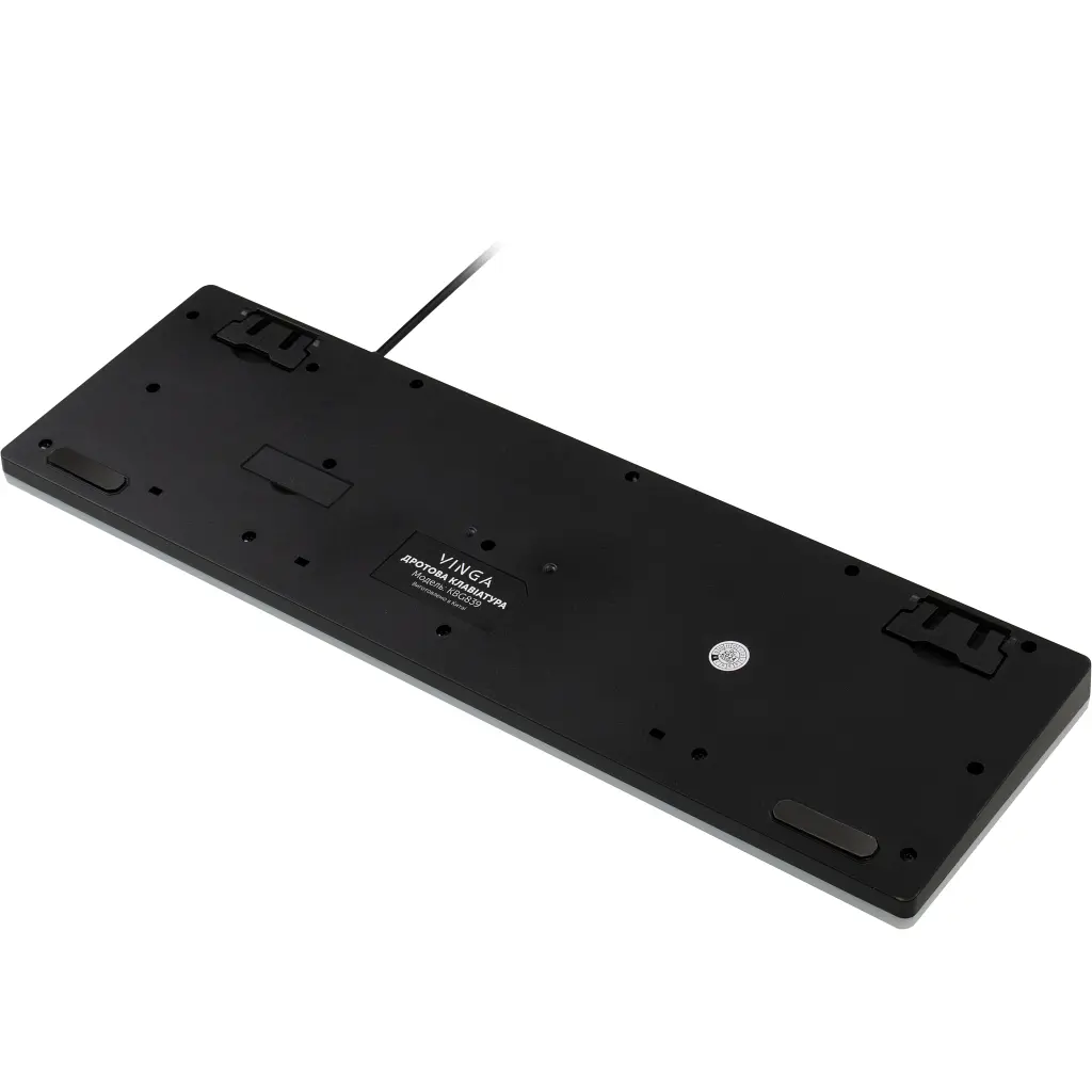 Клавіатура Vinga KBG839 black - фото 8