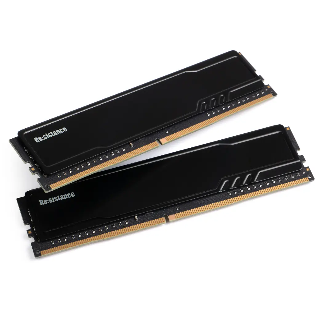 Модуль пам'яті для комп'ютера DDR4 16GB (2x8GB) 3200 MHz CL22 1.2V Resistance INTELIGENTES (IR4DHE2/16) - фото 5