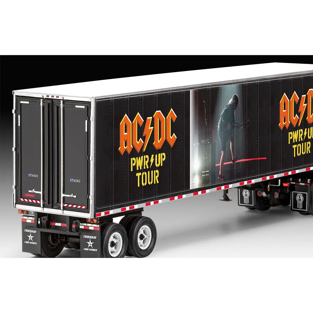 Сборная модель-копия Revell Турне AC/DC грузовик Power Up 1:32 (RVL-07731) - фото 6