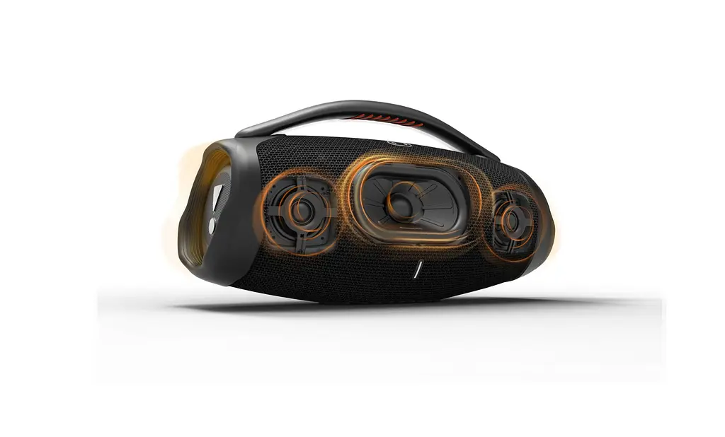 Портативна колонка бумбокс JBL Boombox 3 Black - фото 7