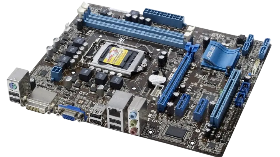 Материнська плата Asus P8H61-M LE/USB3 LGA 1155 (P8H61-M LE/USB3) Б/В - фото 2