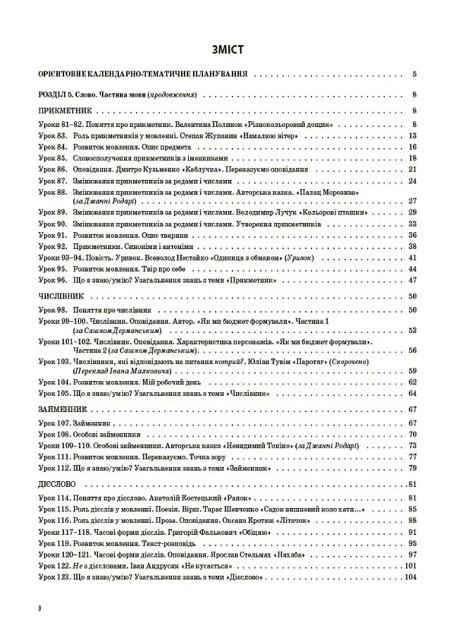 Українська мова. 3 клас. Частина 2 (за підручником О. І. Большакової, М. С. Пристінської) - Світлана Олійник - фото 2