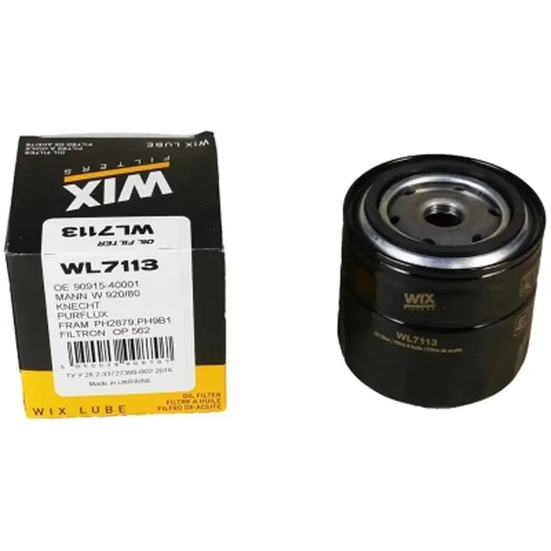 Фільтр масляний Wixfiltron WL7113 - фото 2
