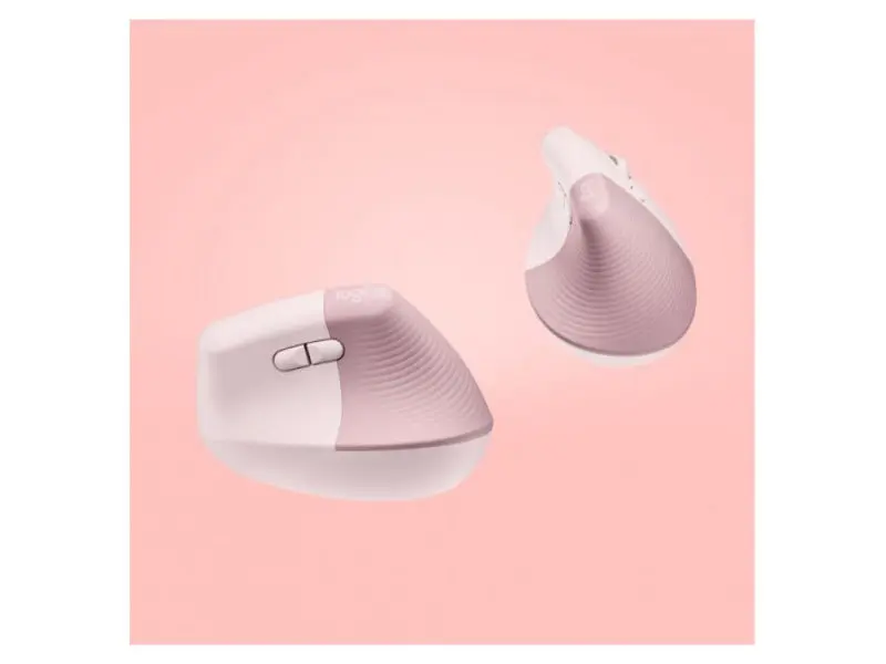 Миша Logitech Lift Vertical Ergonomic Mouse Rose (910-006478) - фото 6