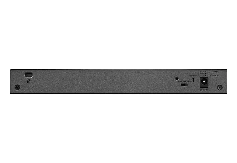 Коммутатор GS108LP 8xGE PoE, 60Вт, Неуправляемый NETGEAR teh0018180 - фото 4