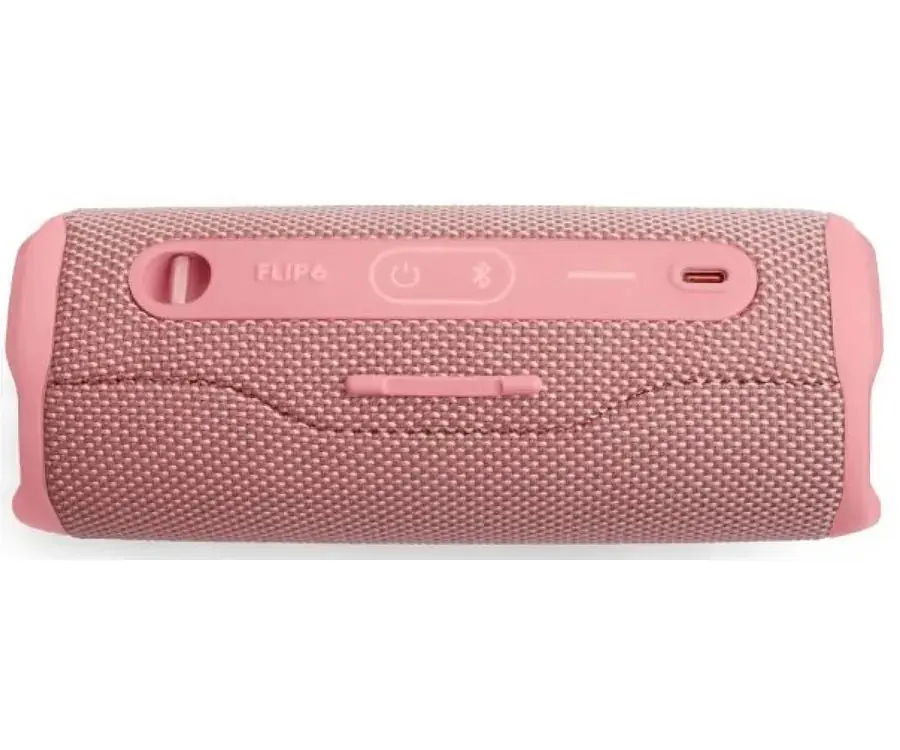 Портативная акустика JBL FLIP 6 беспроводная розовая (JBLFLIP6PINK) - фото 2