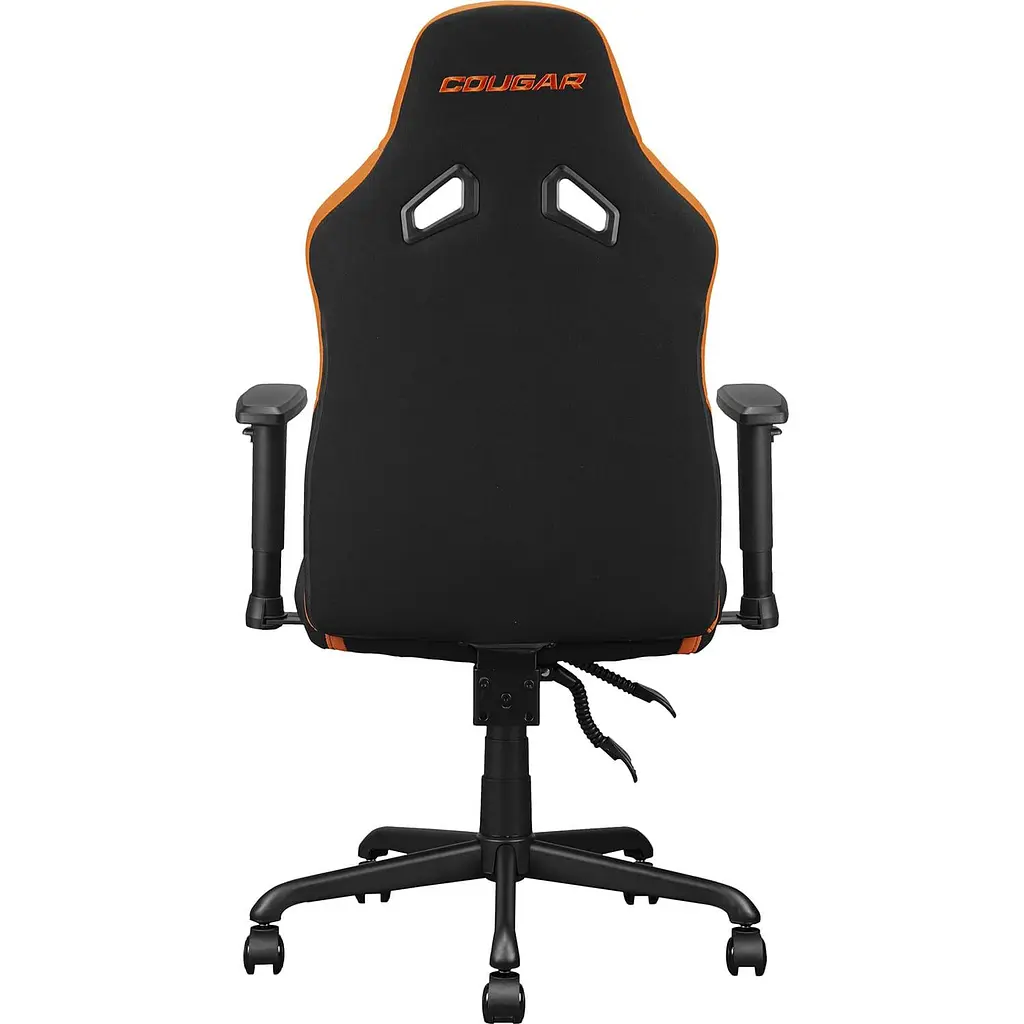 Ігрове крісло Cougar Fusion SF Black-Orange (Fusion SF) - фото 5