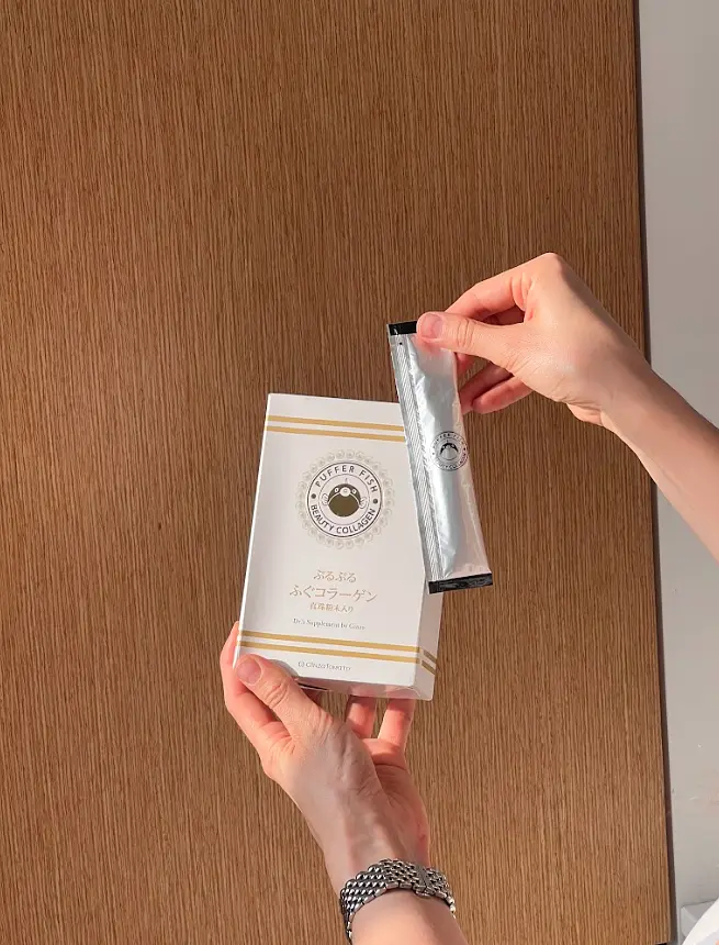 Колаген Ginza Tomato Puffer Fish Beauty Collagen преміальний з риби-фугу та пудрою перлин 30 стіків - фото 4