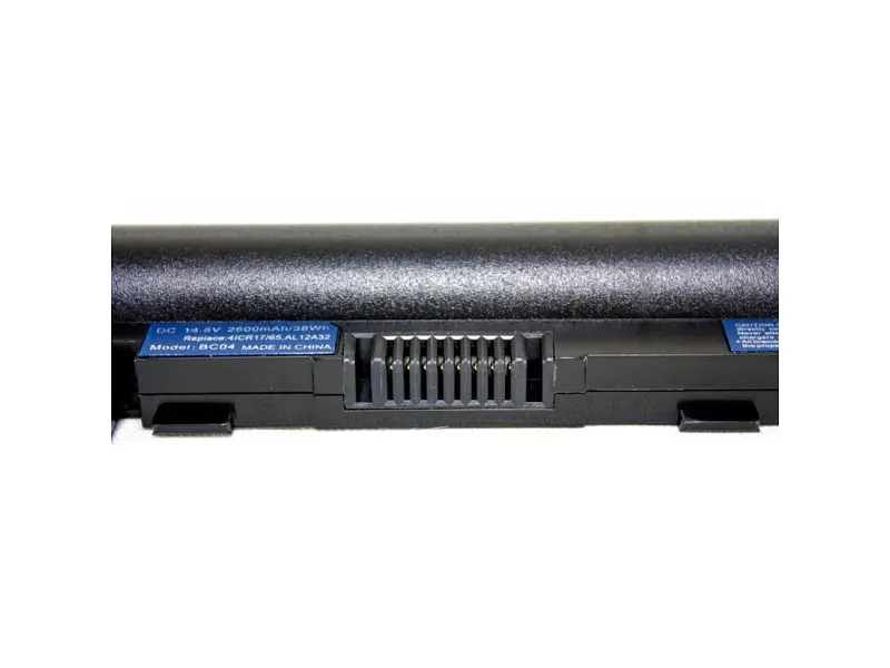 Акумулятор для ноутбука PowerPlant ACER Aspire V5 (AL12A32) 14.8V 2600mAh NB00000268 - фото 2