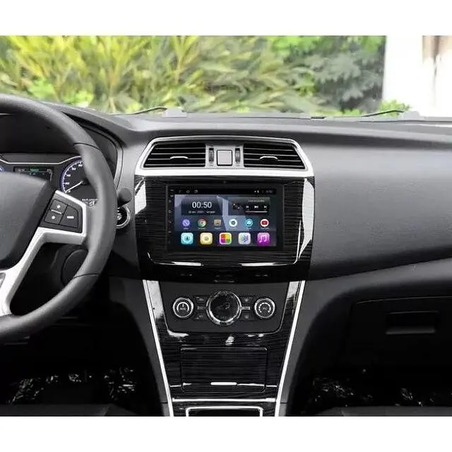 Автомагнитола CJ CP606 Android 8.0 с экраном 7" - фото 4
